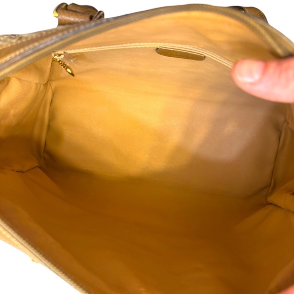 Gucci monogram vintage duffle Boston bag two way with strap - Picture 11 of 16